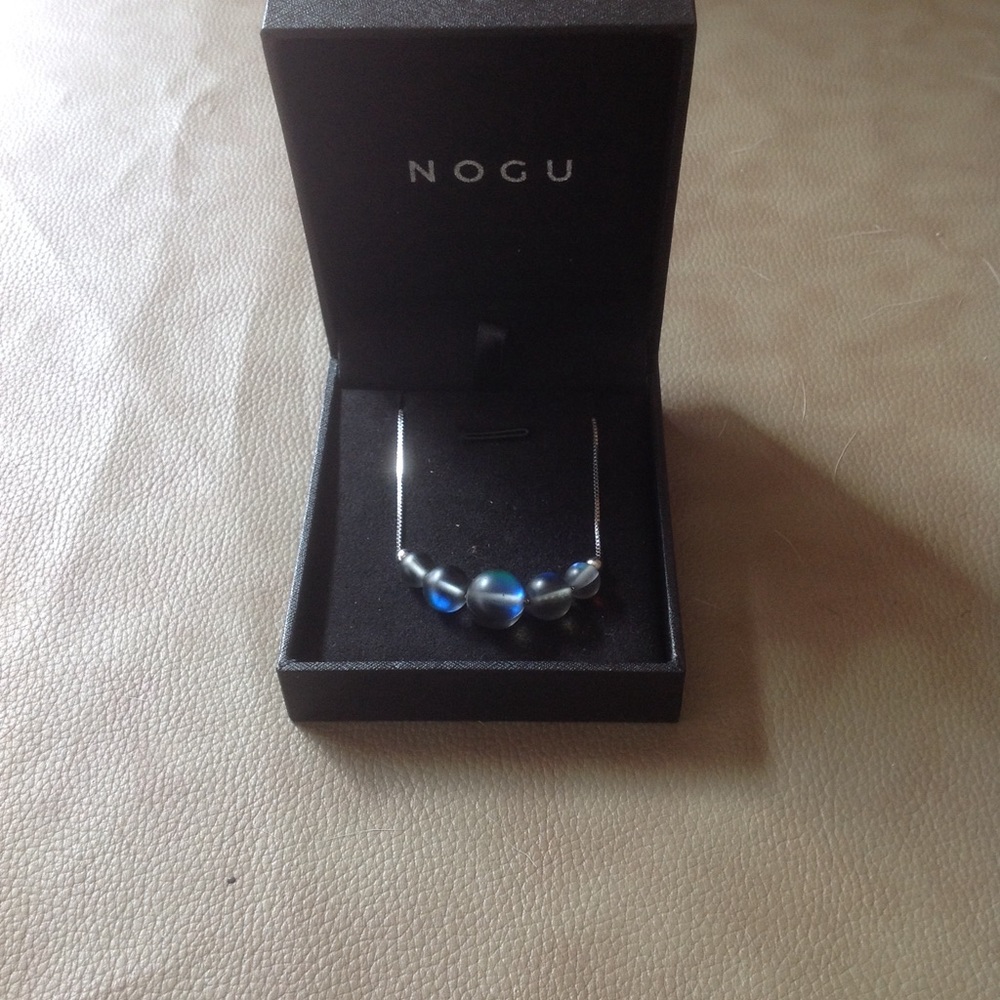 NOGU Grey/.925 Sterling Sliver/Mermaid Glass